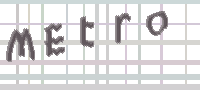 CAPTCHA image for SPAM prevention 